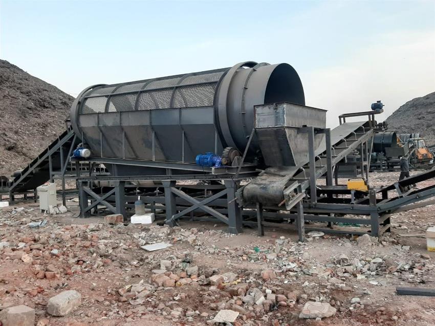MSW Plant - Solid Waste Treatment Machine