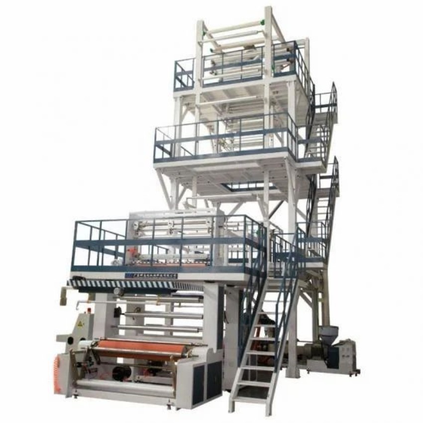 Mulching Film Tube Extrusion Machine