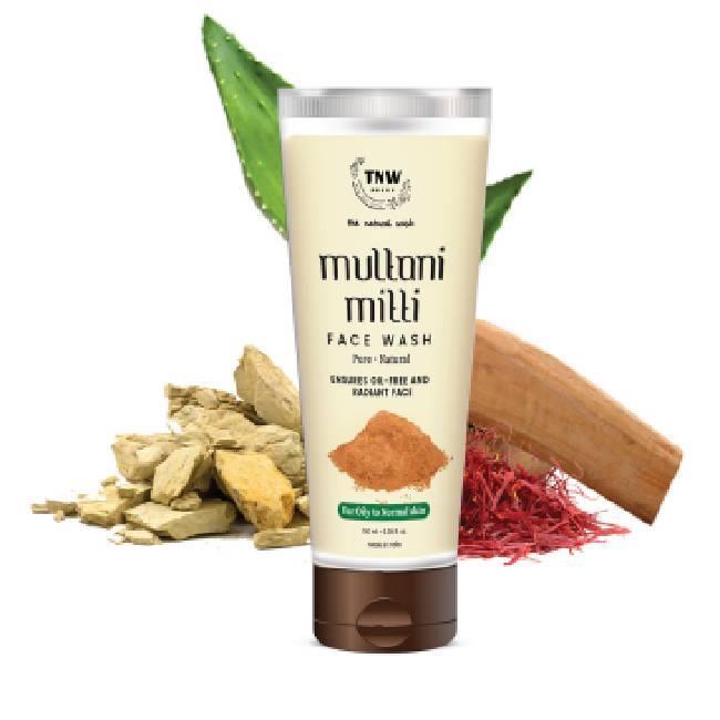 Multani Mitti Clay Face Wash