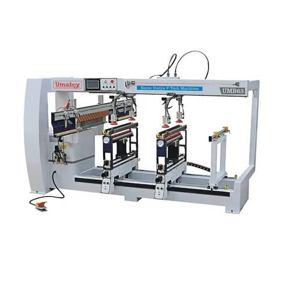 Multi Boring 3 Head Machine