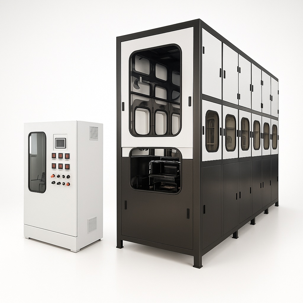 Multi-Chamber Multi-Process Ultrasonic Cleaning Equipment