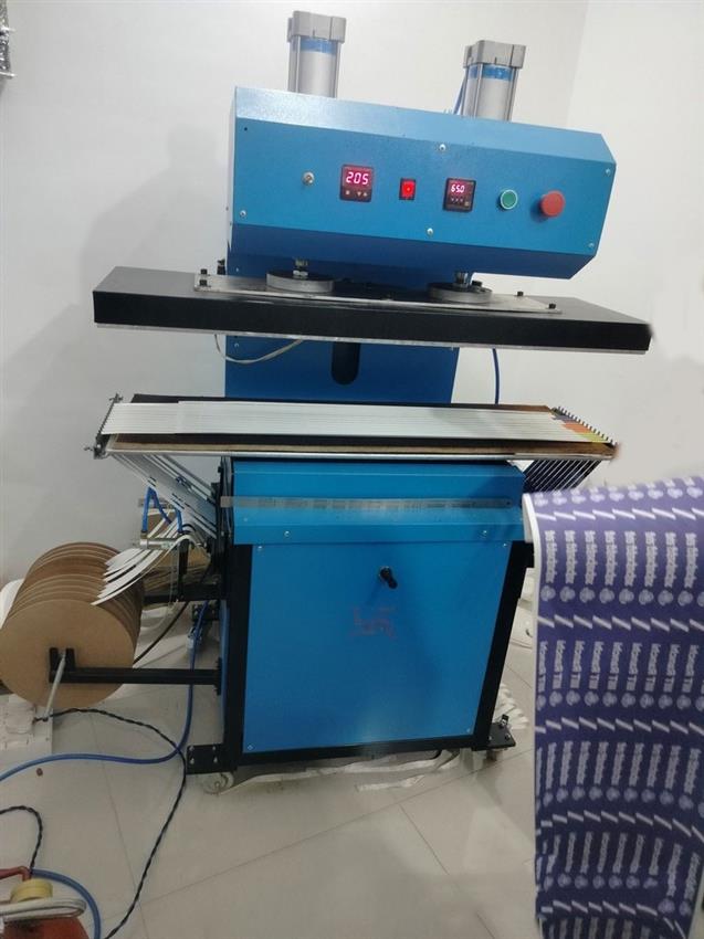 Automatic Single Bed Lanyard Printing Machine, 16x20 Inch