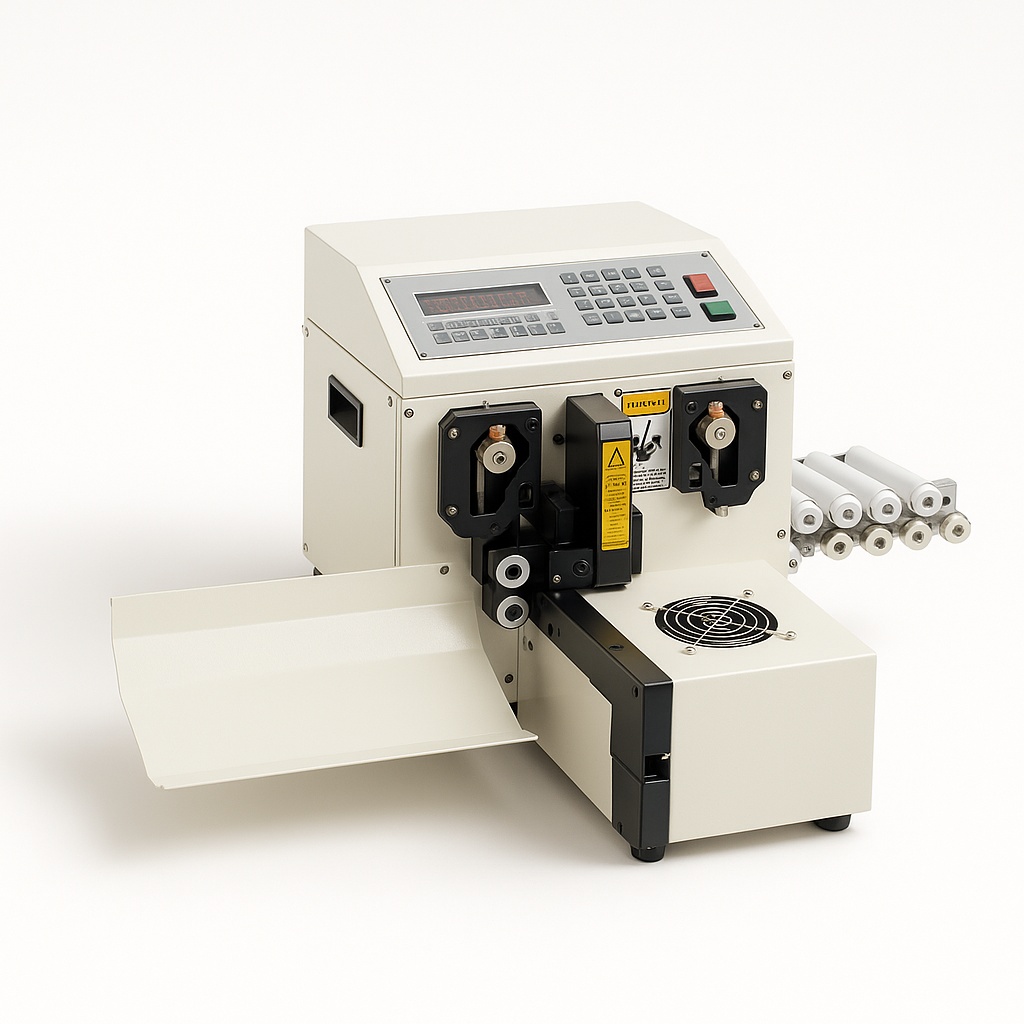 Automatic Multi-Core Wire Twisting Machine