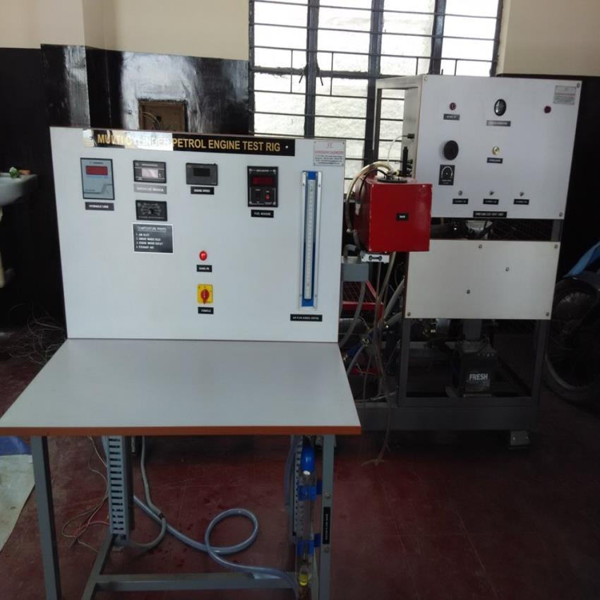 Diesel Engine Multi Cylinder Test Equipment