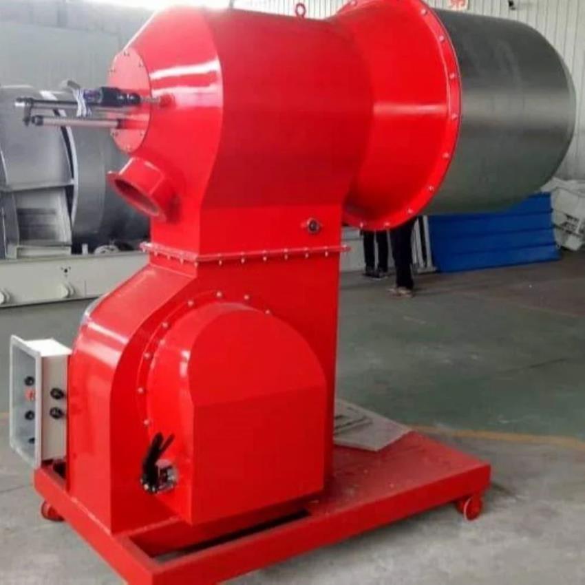 Multi Fuel Coal and Oil Burner