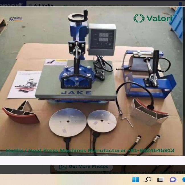 Multi-Function Heat Press