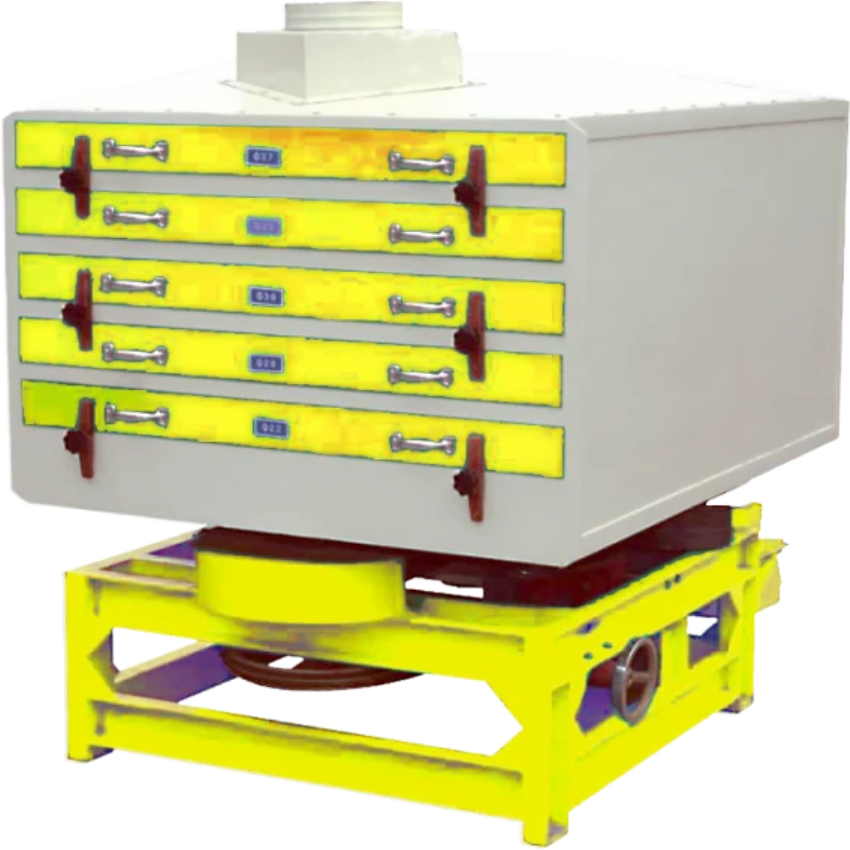 Automatic Multi Grader Rice Plan Shifter