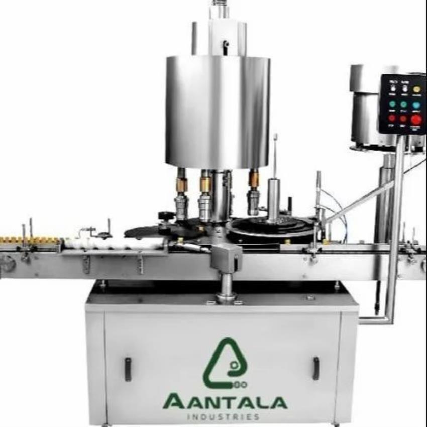 Multi Head Stainless Steel Capping Machine