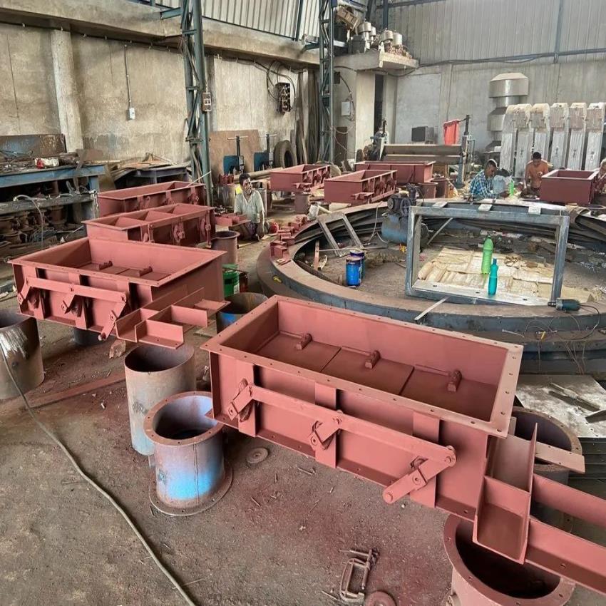 Motorized Pneumatic Multi Louver Damper