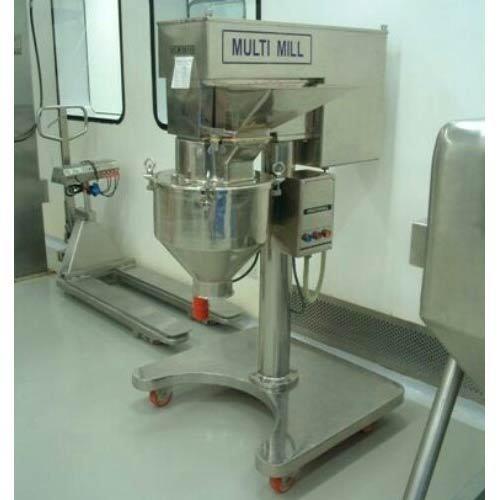 Pharmaceutical Multi Mill Machine, 200 Kg/Hr Capacity