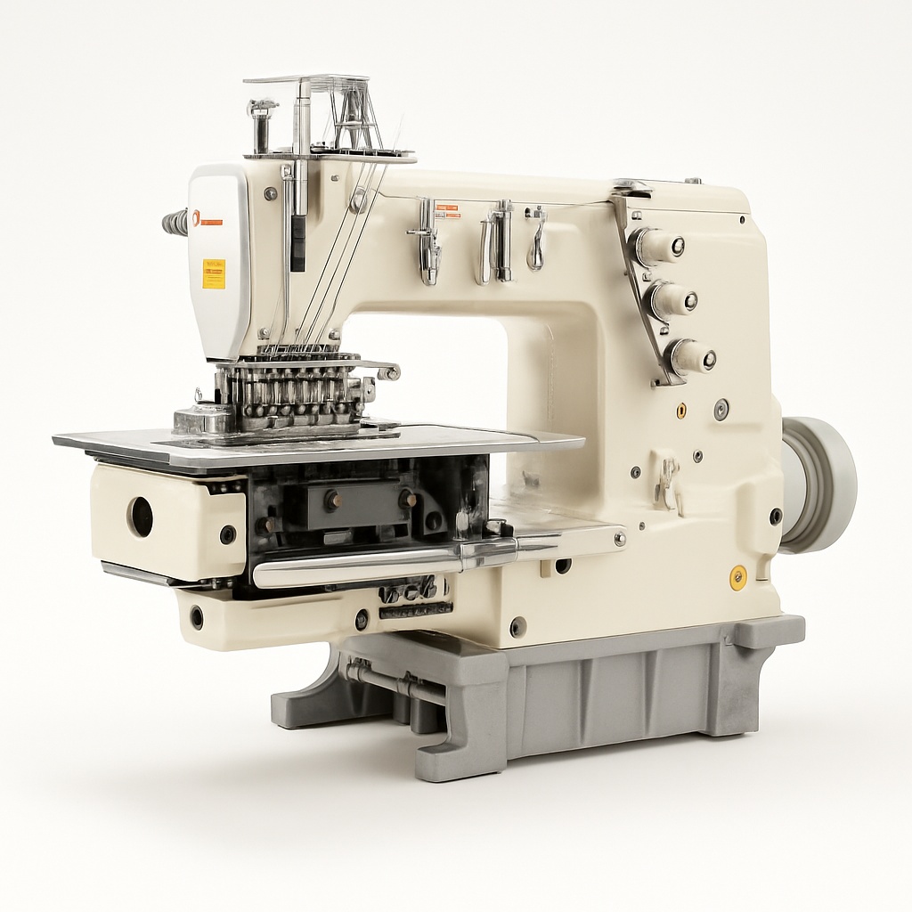 Multi Needle Chain Stitch Sewing Machine