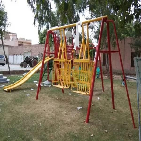 Circular Garden Swing Machine