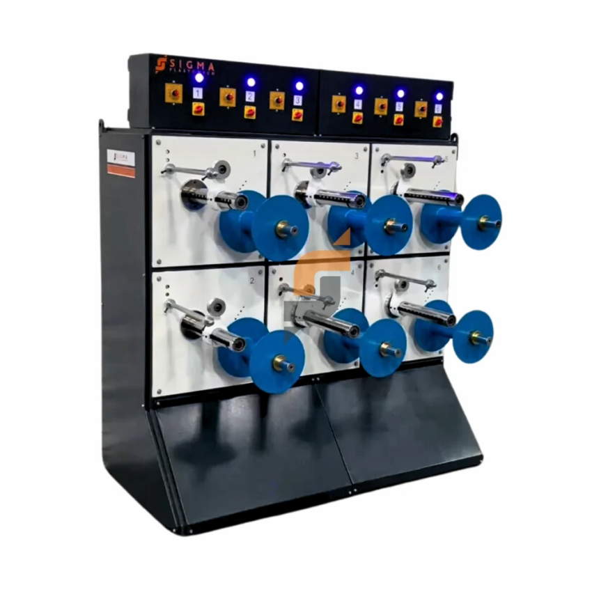 Multi-Spindle Bobbin Winder