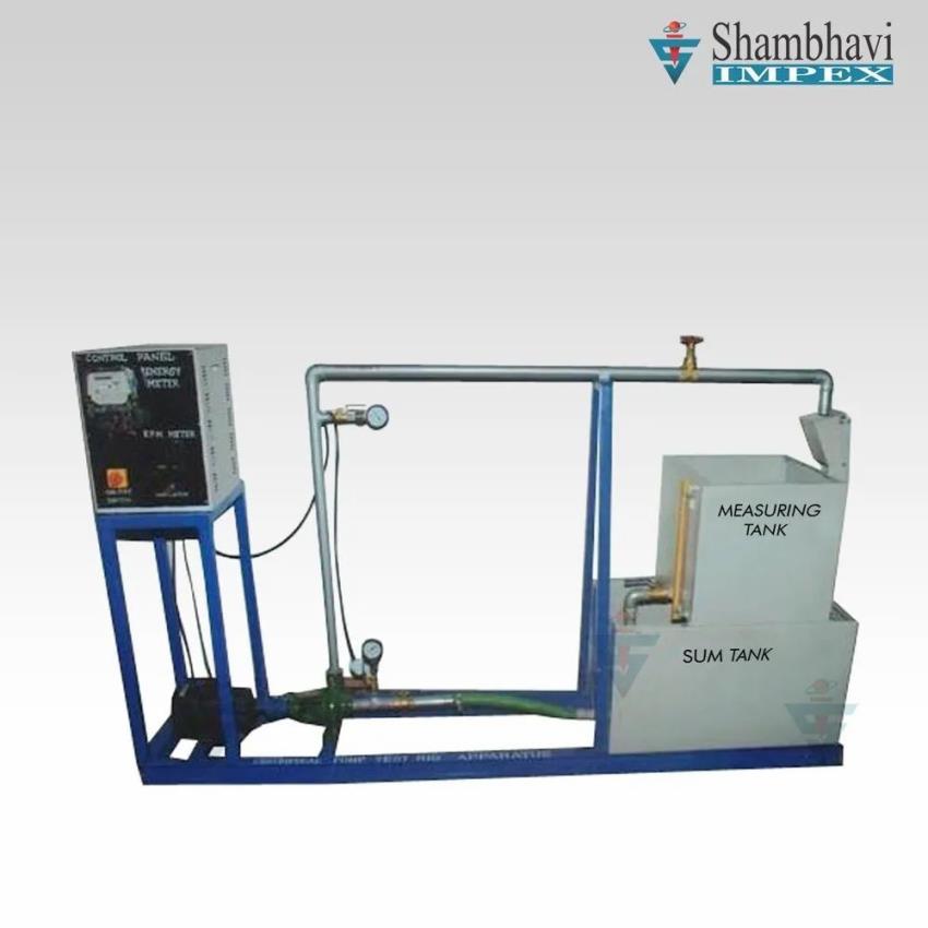 Multi Stage Centrifugal Pump Setup