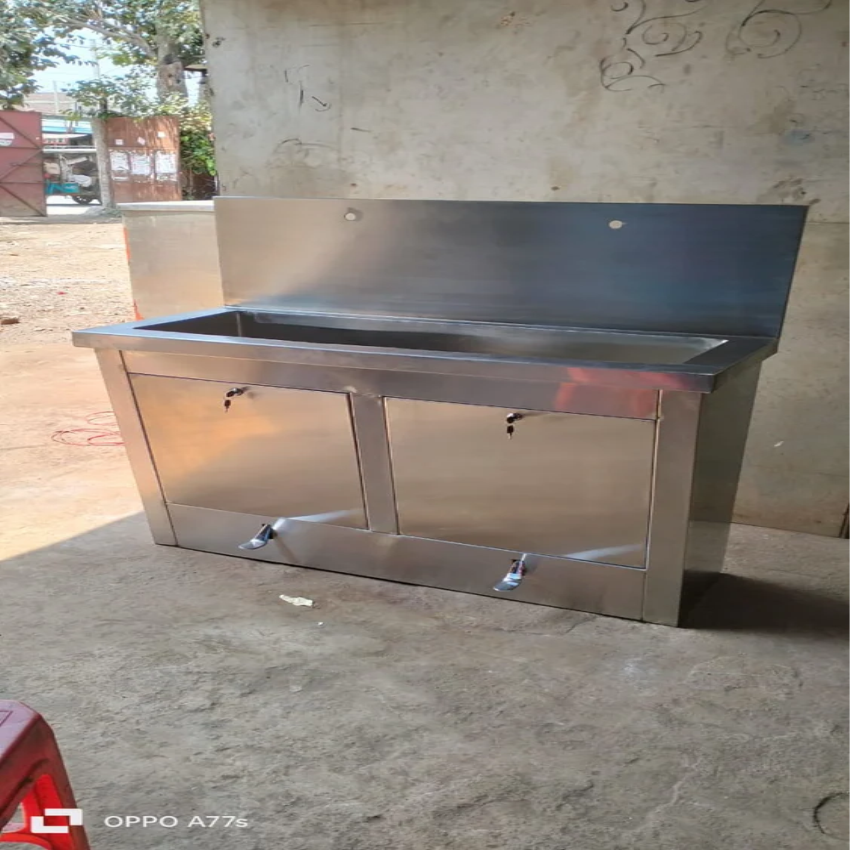Hospital Foot Operated Scrub Station