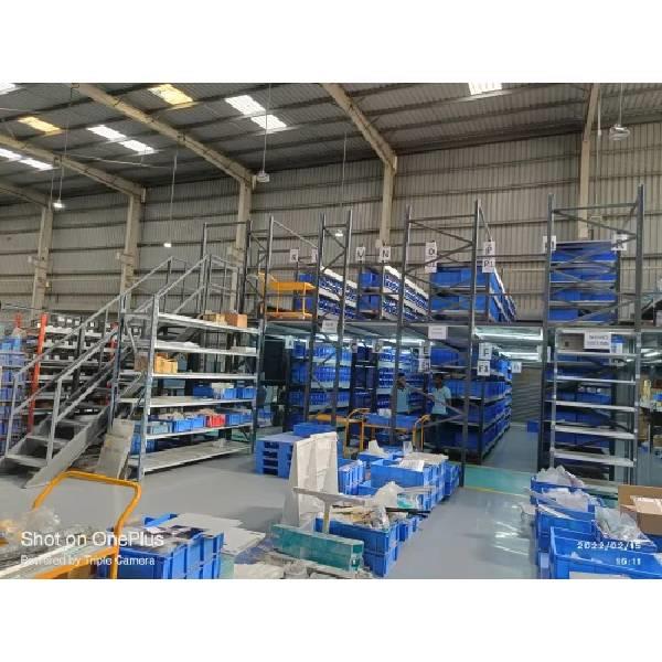 Multi Tier Warehouse Storage Rack