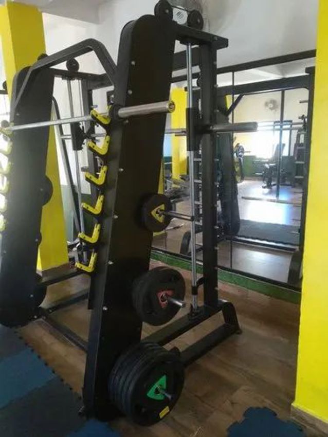 Multi-Use Smith Machine Counter Balance