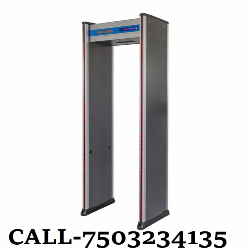 8 Zone Walk Through Metal Detector High Security