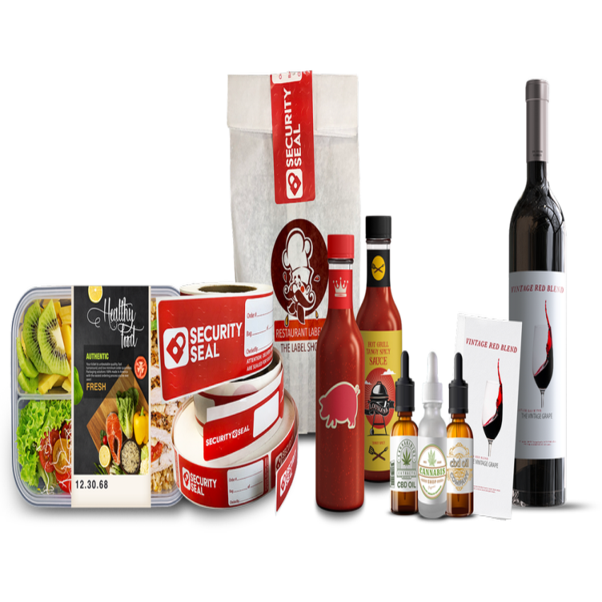 Multicolor Adhesive Paper Printed Stickers - Image 1