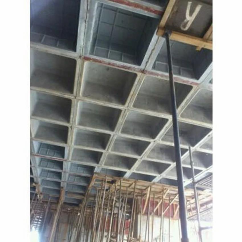 Multicolor FRP Waffle Slabs