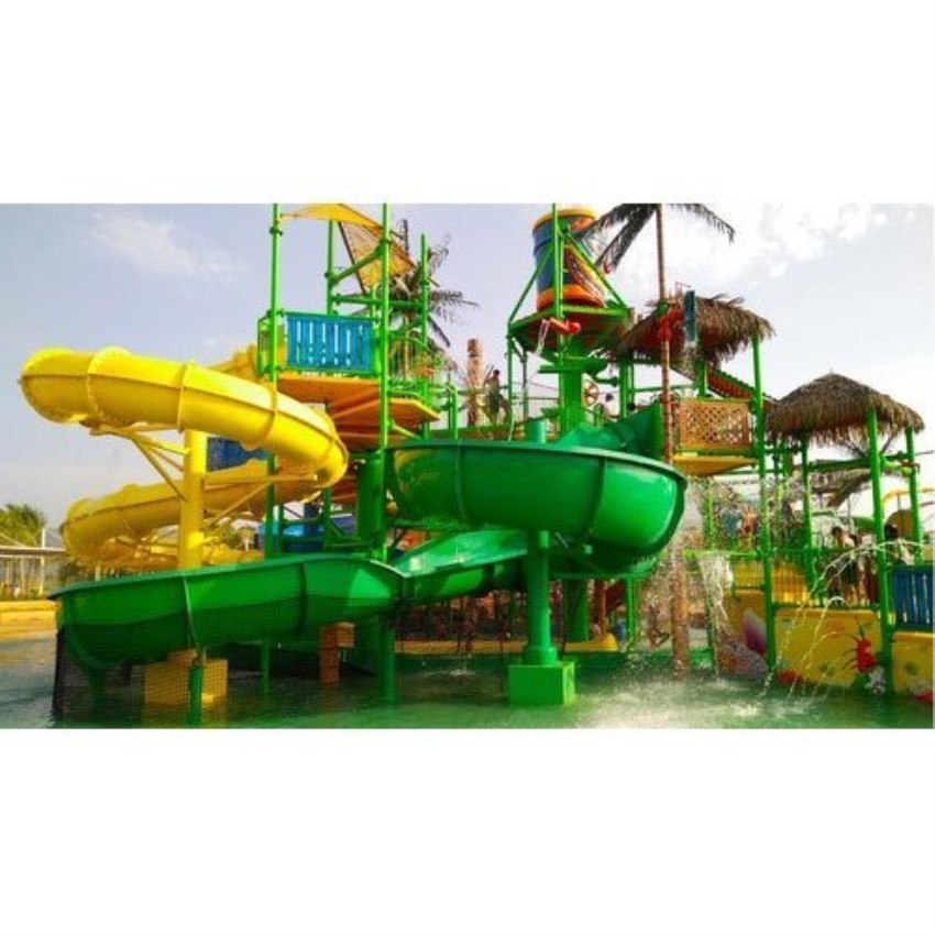 Multicolor FRP Water Pool