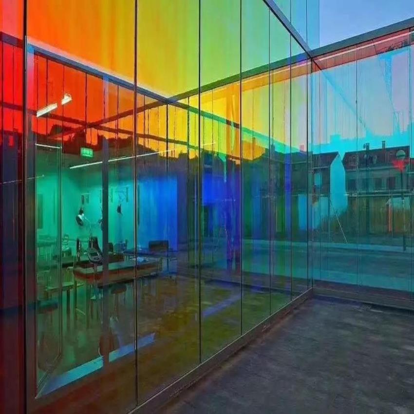 Multicolor Holographic Window Film