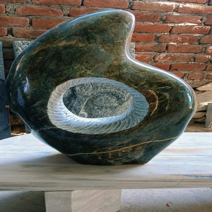 Marble Dust Modern Art Statue