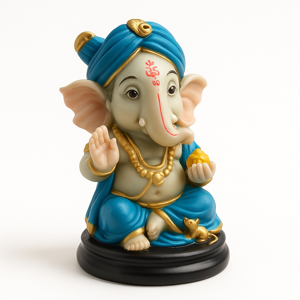 Pan India Polyresin Ganesha Idol