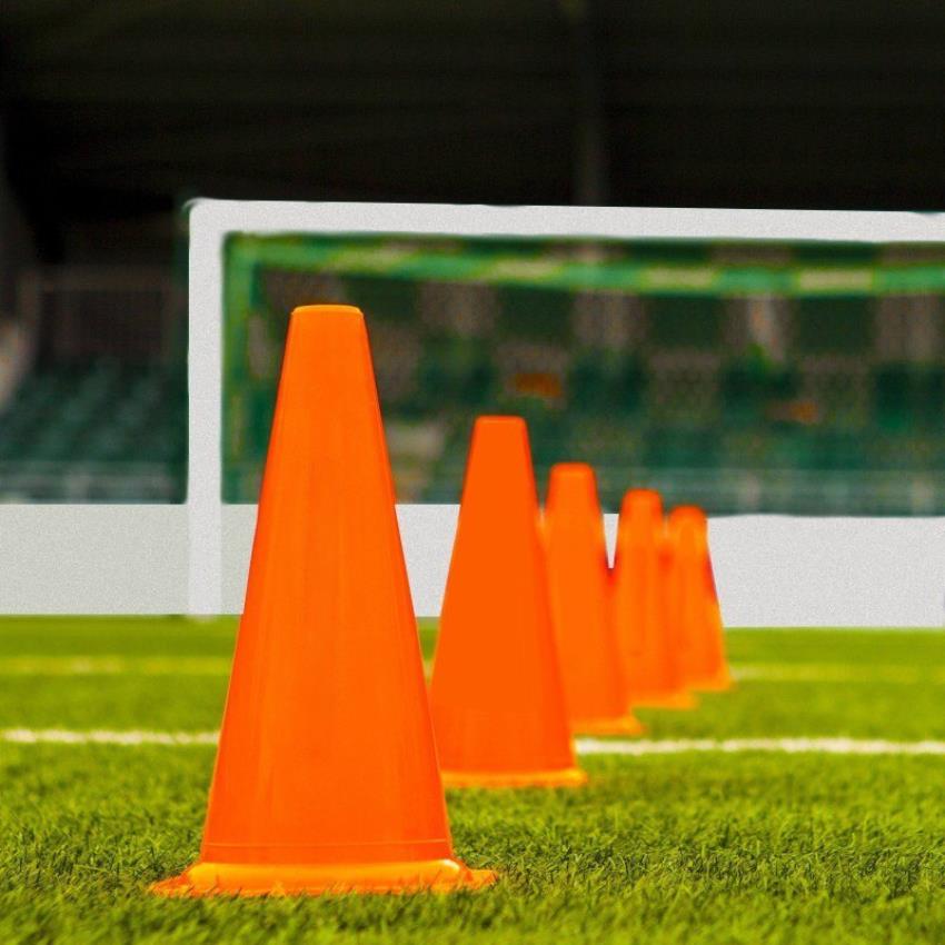 Multicolor Plastic Agility Training Cones