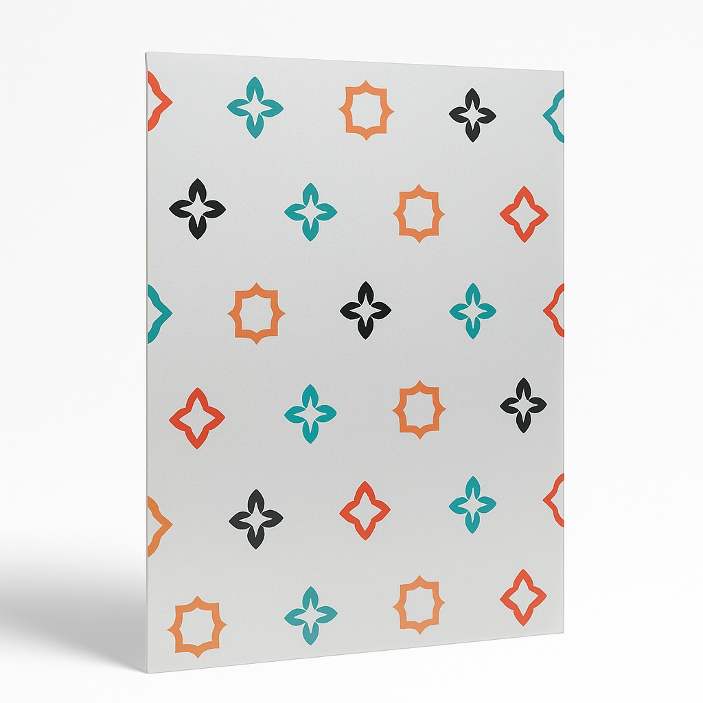 Printed Glass Decorative Film