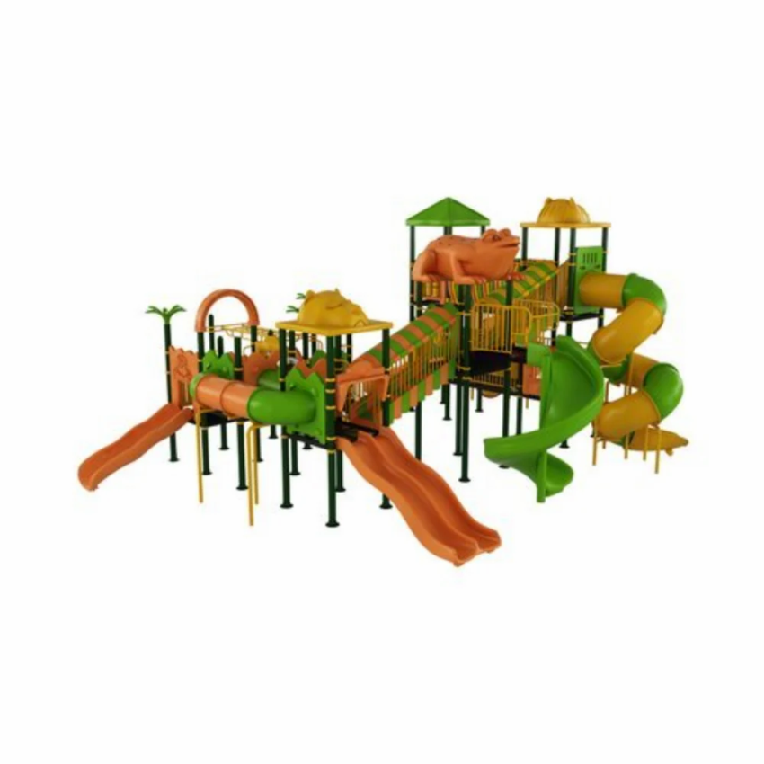 Multicolor PVC Play Station