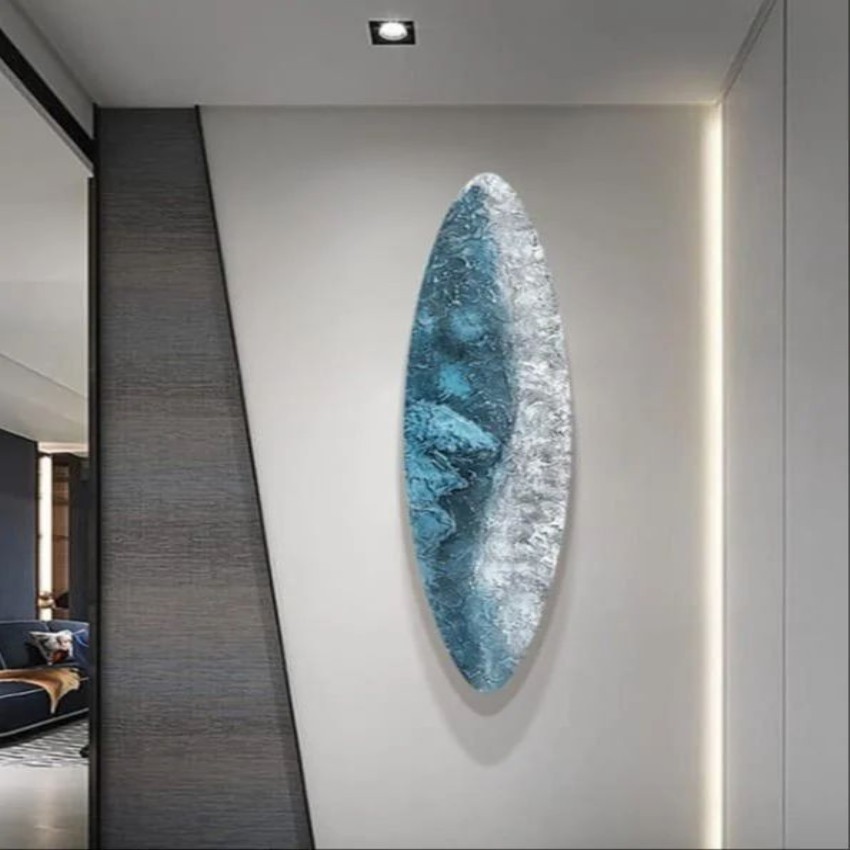 Multicolor Seep FRP Wall Art, 5 Feet