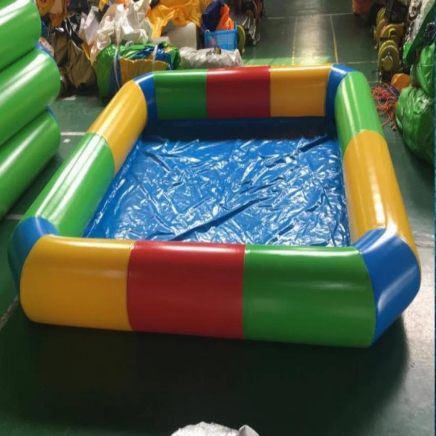 TPU Round Inflatable Pools, 30x30 Ft, 2.5 Ft