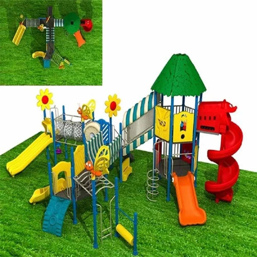 Multicolor Unique Multiplay System Large