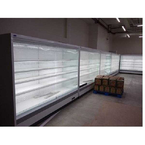 Multideck Stainless Steel Open Chiller