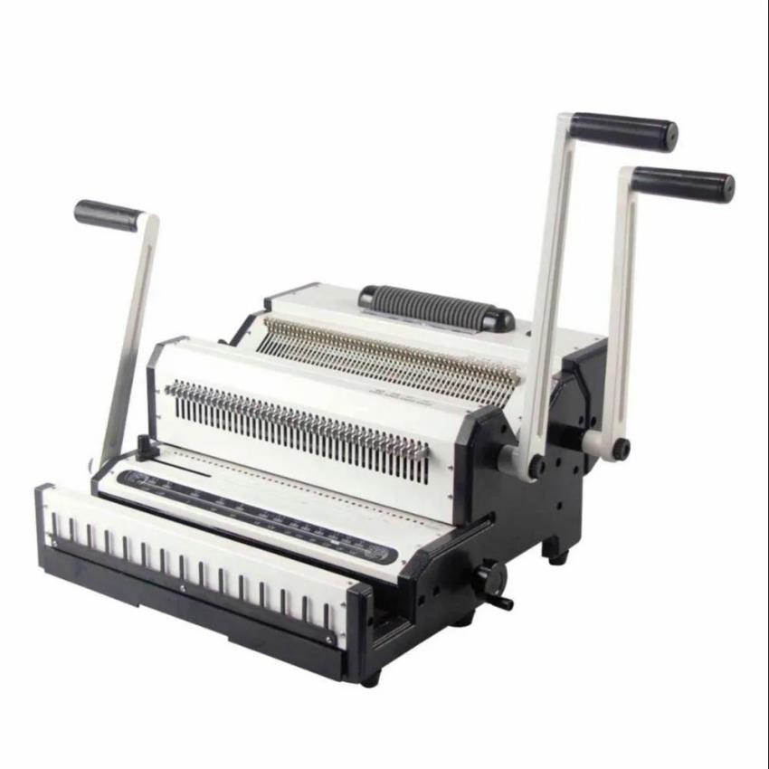 Wiro Binding Machine SB-SW2500A, 340mm Punch Width