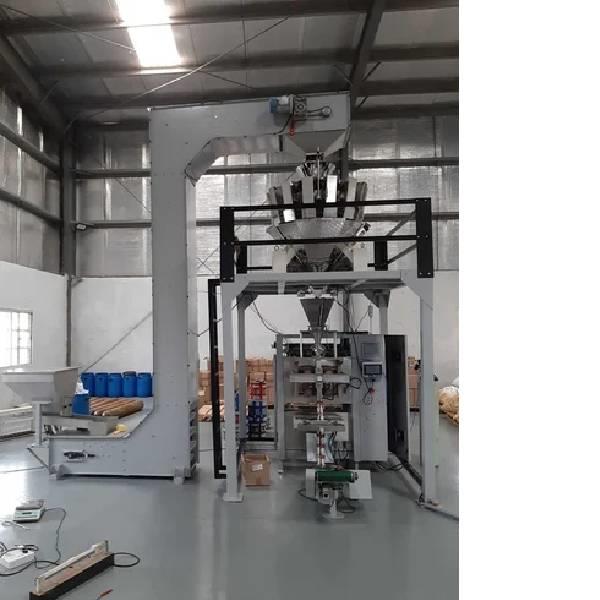 10 Head Multi Weigher Packing Machine