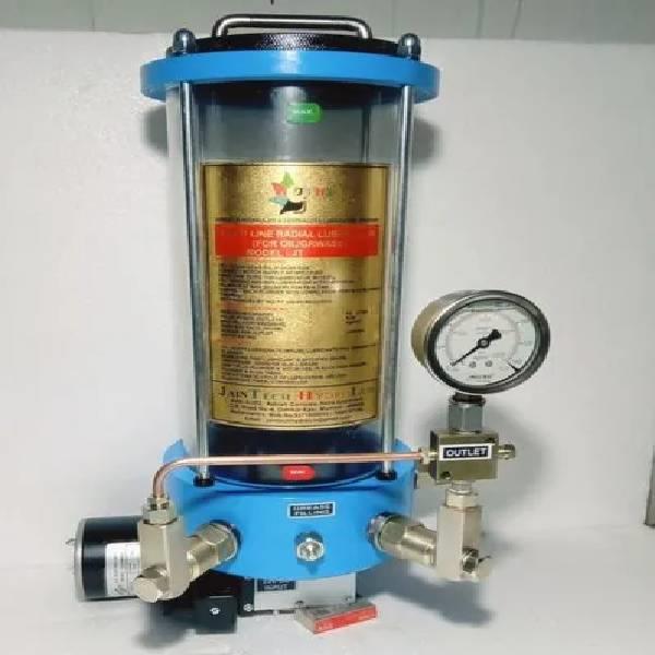 Automatic Radial Lubrication Machine