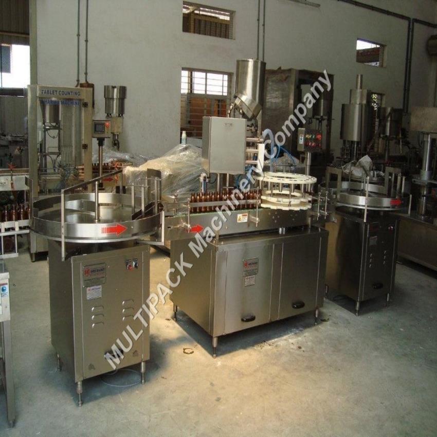 Multipack Powder Filling Machine for Injection Vials