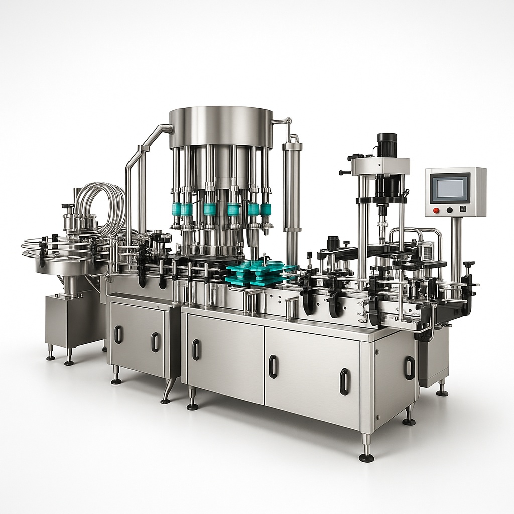 Multipack Filling Line for Shampoo