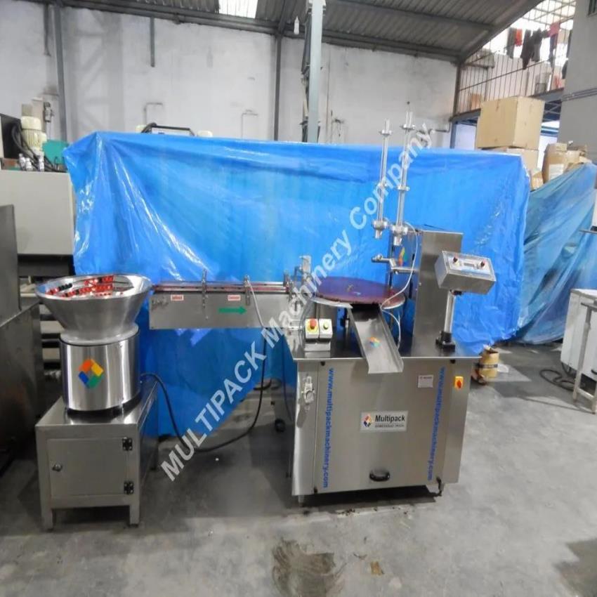 Multipack SS Double Head Cap Wad Liner