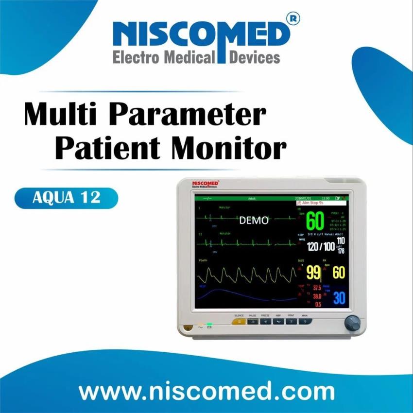 Aqua12 Multipara Monitoring Equipment
