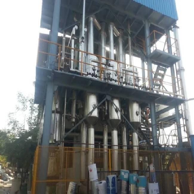 Automatic Stainless Steel Multiple Effect Evaporation Equipment