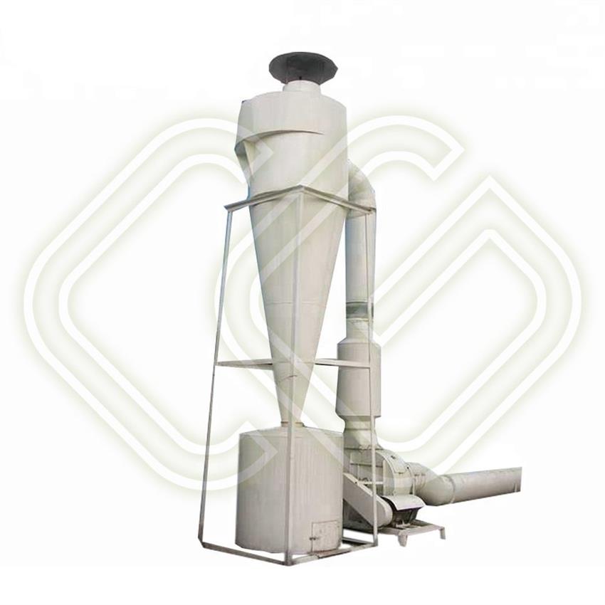 Createch e-waste Cyclone Separator, 11-20m3/h