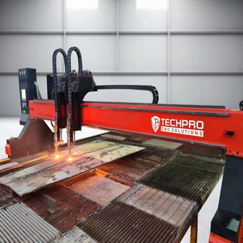 Multiple Torch Automatic CNC Gas Cutter