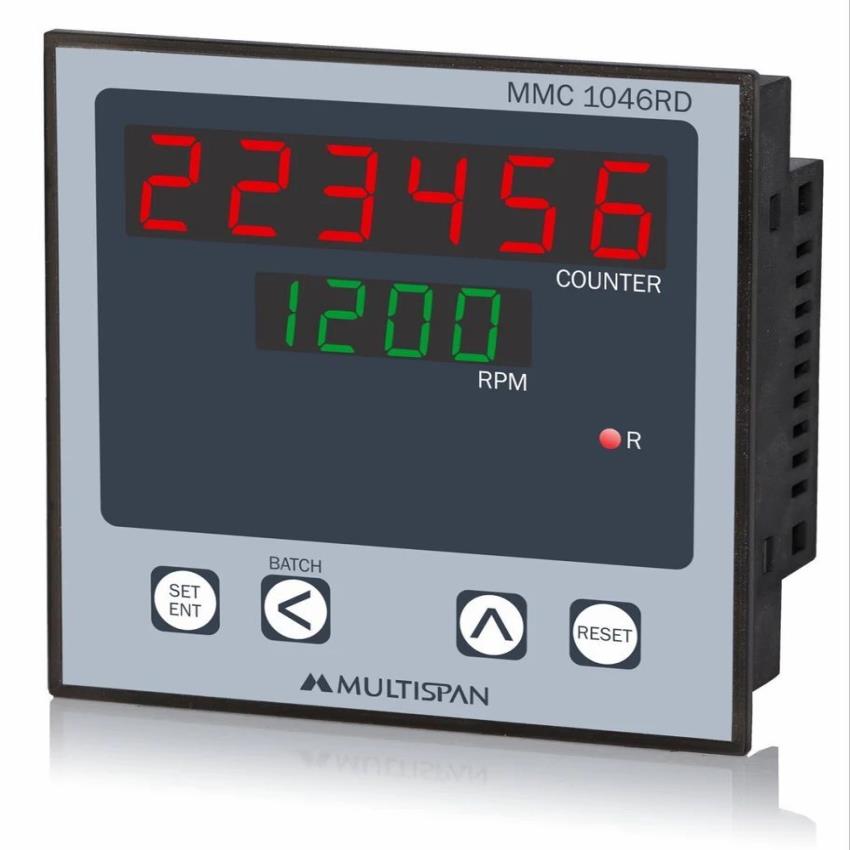 Multispan PID Heater Controller MMC