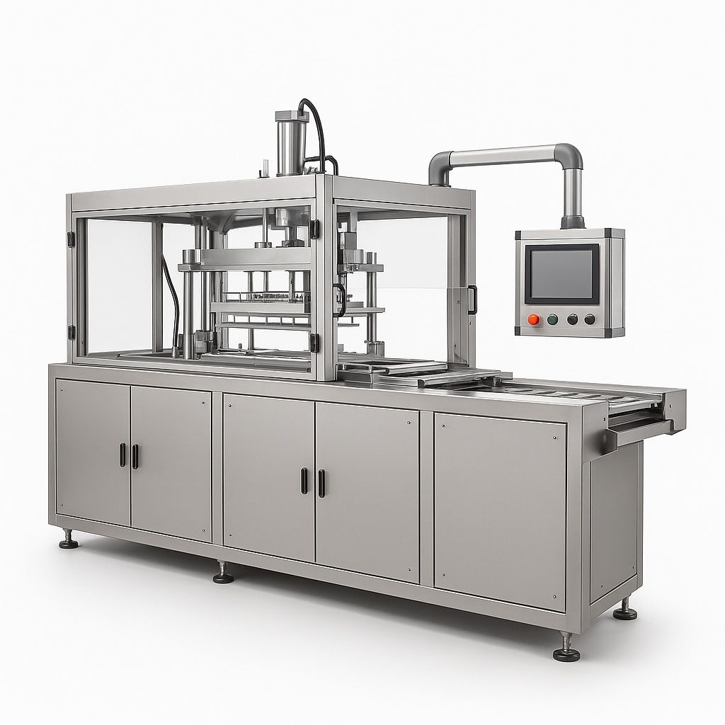 Multistation PET Thermoforming Machine