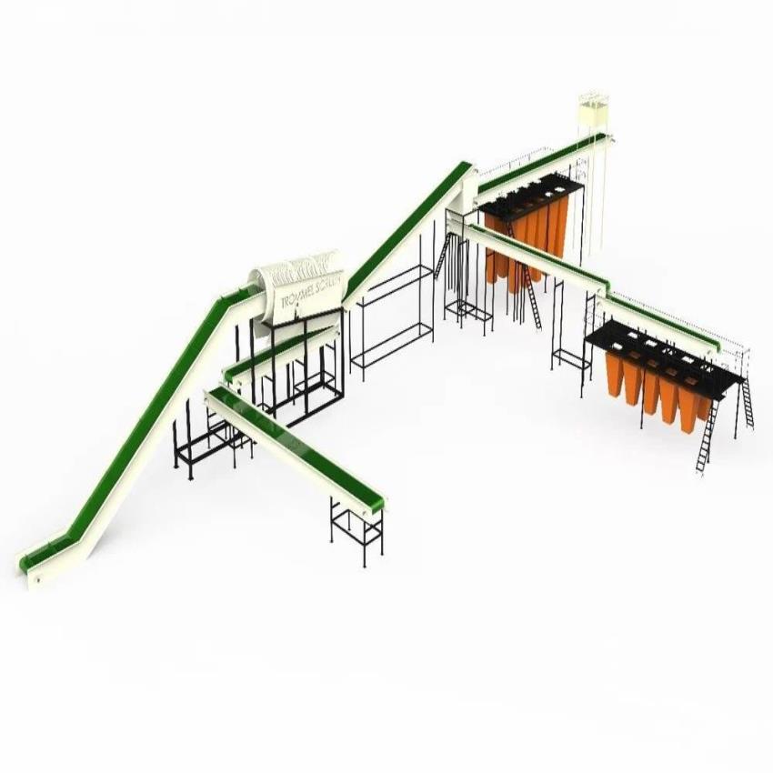 Municipal Solid Waste Sorting Machine