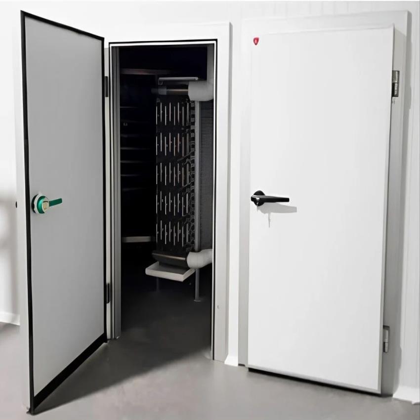 Mushroom Cold Storage Fabrication Service
