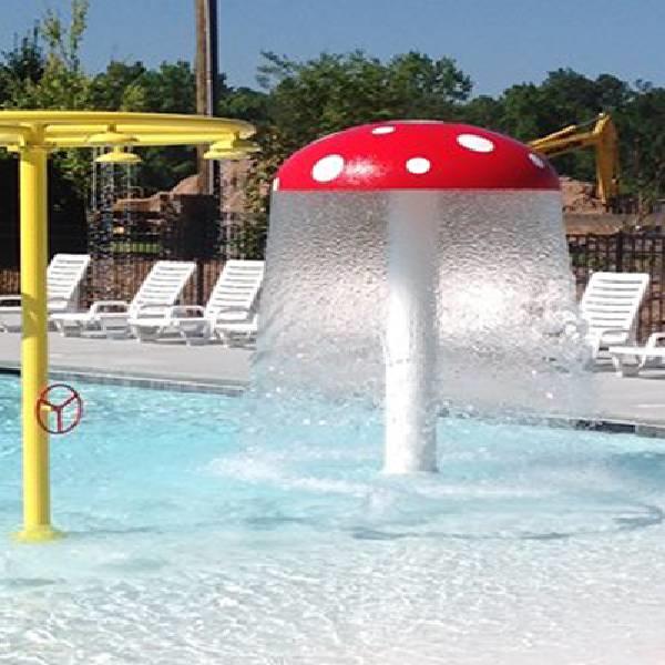 Mushroom Water Fountain